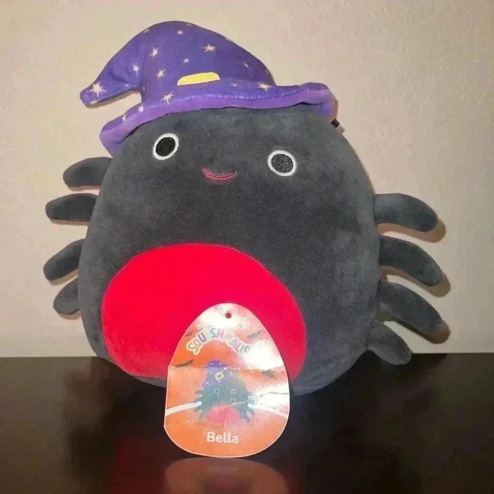 squishmallow Bella the spider 8”